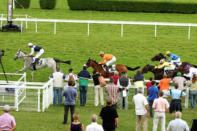 Arrivée quinté pmu PRIX DES CAMELIAS à CLAIREFONTAINE
