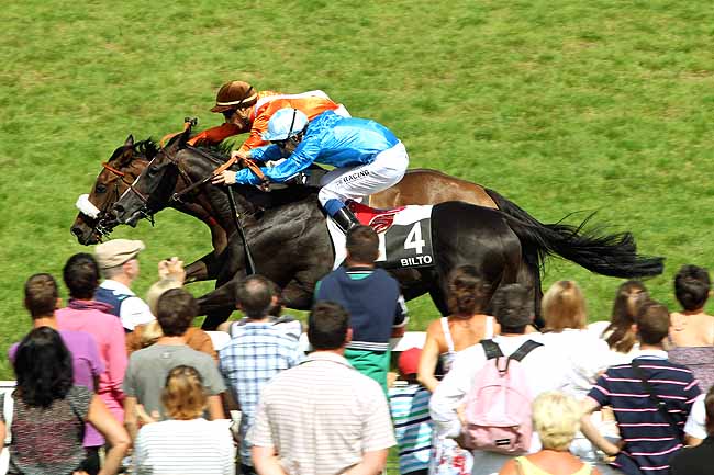 Arrivée quinté pmu PRIX DE BIENVILLE à CLAIREFONTAINE