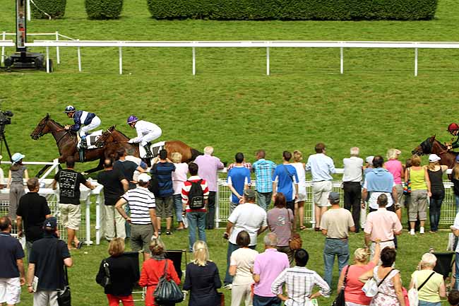 Arrivée quinté pmu PRIX HIGHEST HONOR à CLAIREFONTAINE