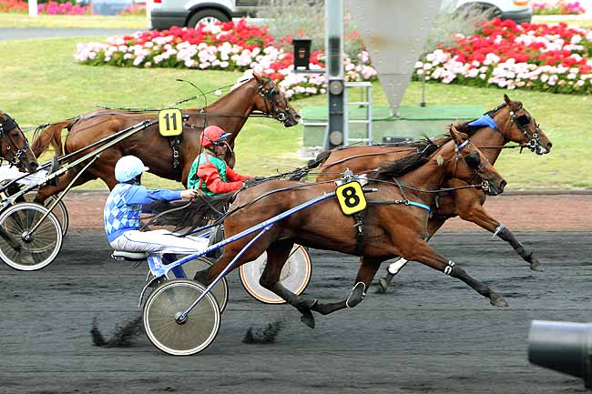 Arrivée quinté pmu PRIX GUY DELOISON à PARIS-VINCENNES