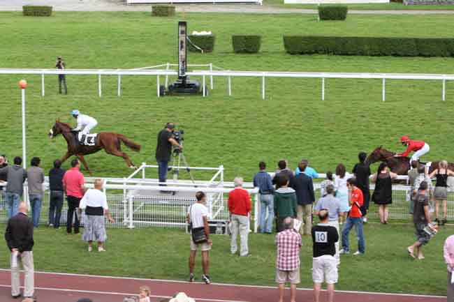Arrivée quinté pmu PRIX KENMARE à CLAIREFONTAINE
