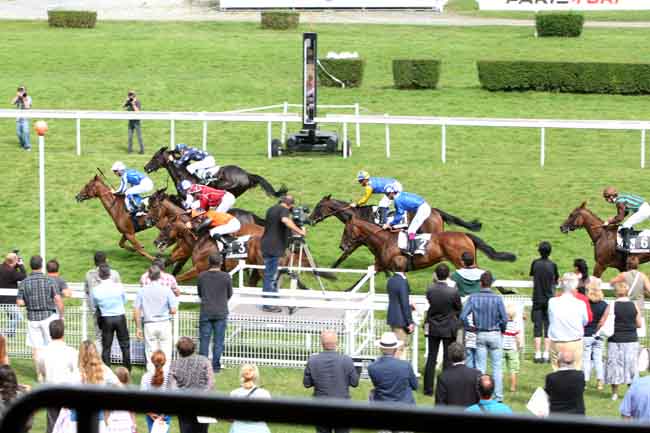Arrivée quinté pmu PRIX LIANGA à CLAIREFONTAINE