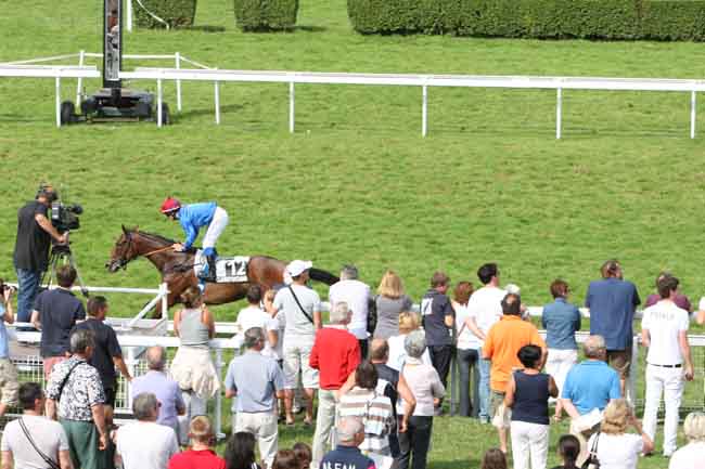 Arrivée quinté pmu PRIX DES ANEMONES à CLAIREFONTAINE