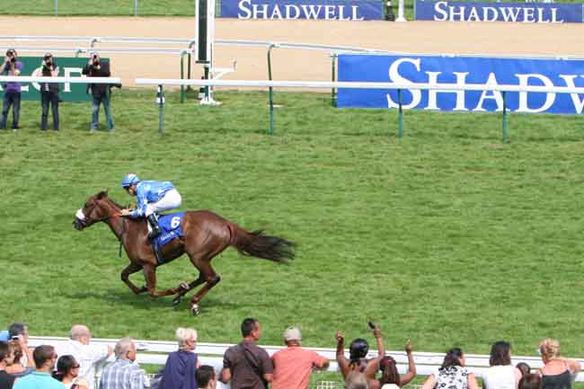 Arrivée quinté pmu PRIX DE LA LOUVIERE (ETALON NAAQOOS) à DEAUVILLE