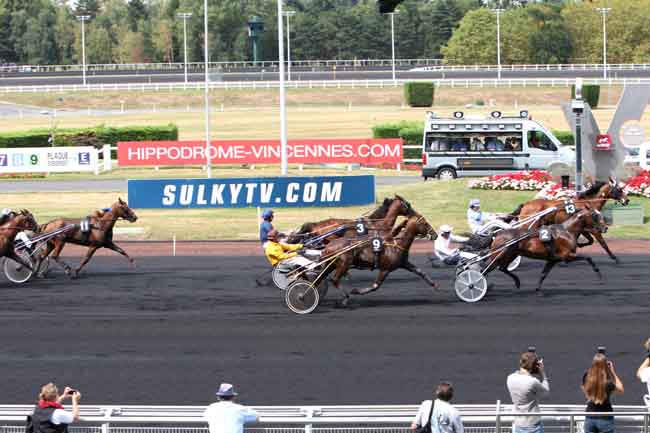 Arrivée quinté pmu PRIX DE CHATEAU-DU-LOIR à PARIS-VINCENNES