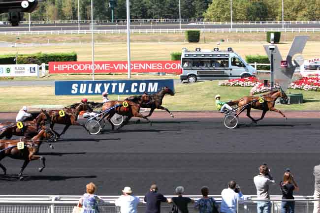 Arrivée quinté pmu PRIX DE L'ALLIER à PARIS-VINCENNES