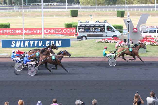 Arrivée quinté pmu PRIX DE NOAILLES à PARIS-VINCENNES