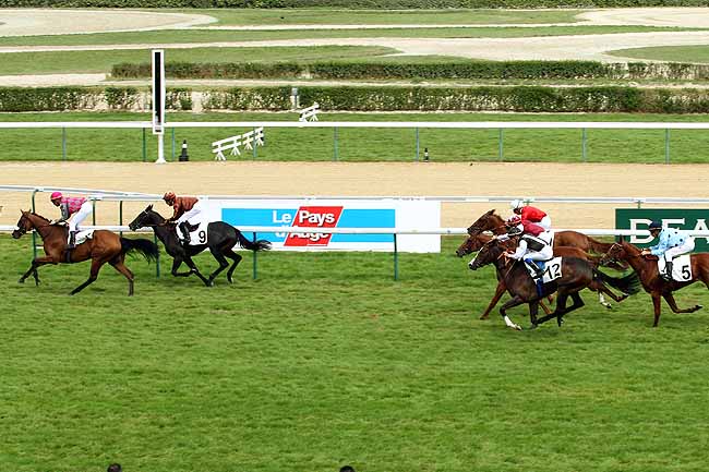 Arrivée quinté pmu PRIX DE LA REBOURSIERE à DEAUVILLE
