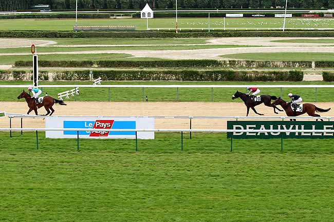 Arrivée quinté pmu PRIX DE LA MELLETIERE à DEAUVILLE
