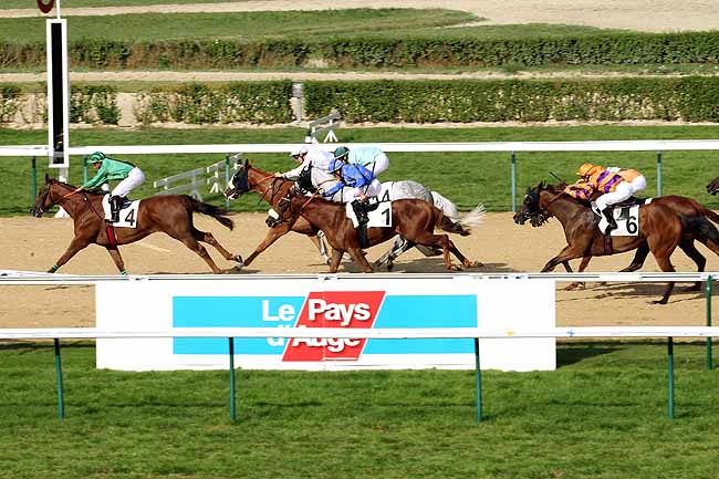 Arrivée quinté pmu PRIX DU MESNIL-EUDES à DEAUVILLE