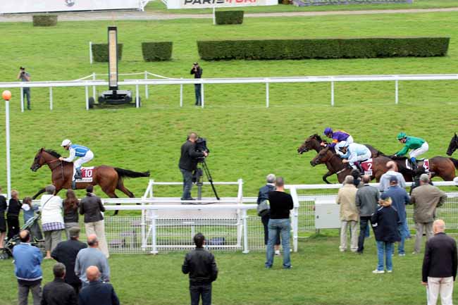 Arrivée quinté pmu PRIX DES PATURAGES à CLAIREFONTAINE