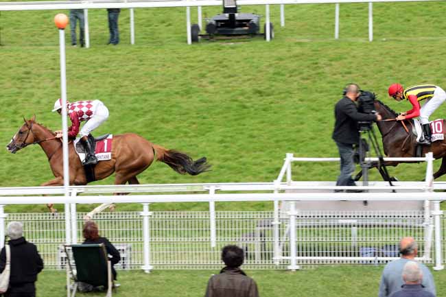 Arrivée quinté pmu PRIX DU BOCAGE NORMAND à CLAIREFONTAINE