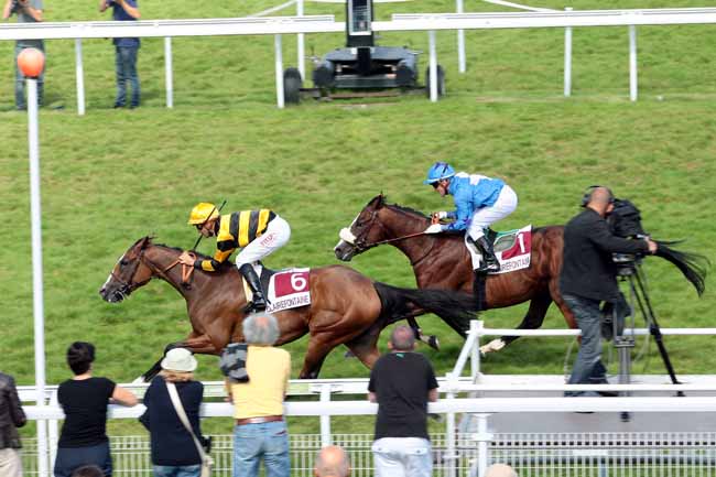 Arrivée quinté pmu GRAND PRIX DE CLAIREFONTAINE à CLAIREFONTAINE