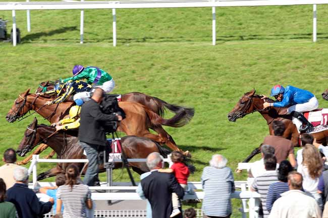 Arrivée quinté pmu RIX DE LA CROIX BRISEE à CLAIREFONTAINE