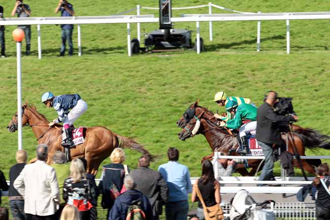 Arrivée quinté pmu PRIX DU VIEUX BOURG à CLAIREFONTAINE