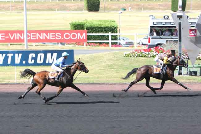 Arrivée quinté pmu PRIX DE TOULON à PARIS-VINCENNES
