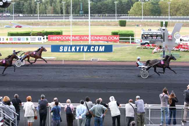 Arrivée quinté pmu PRIX DE LAGNY à PARIS-VINCENNES