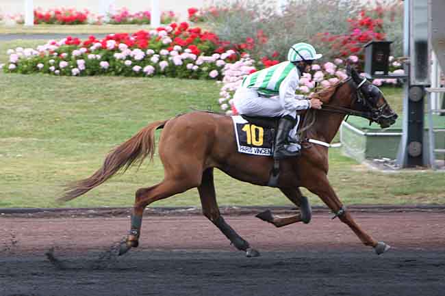 Arrivée quinté pmu PRIX DE TOURS à PARIS-VINCENNES