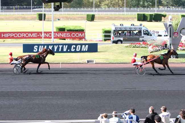 Arrivée quinté pmu PRIX DE SAINT-DIZIER à PARIS-VINCENNES