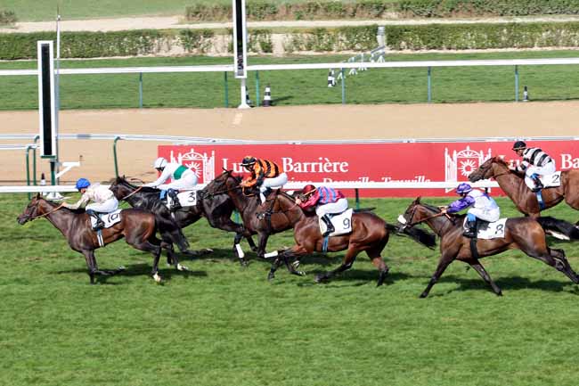 Arrivée quinté pmu GRAND PRIX DE DEAUVILLE à DEAUVILLE