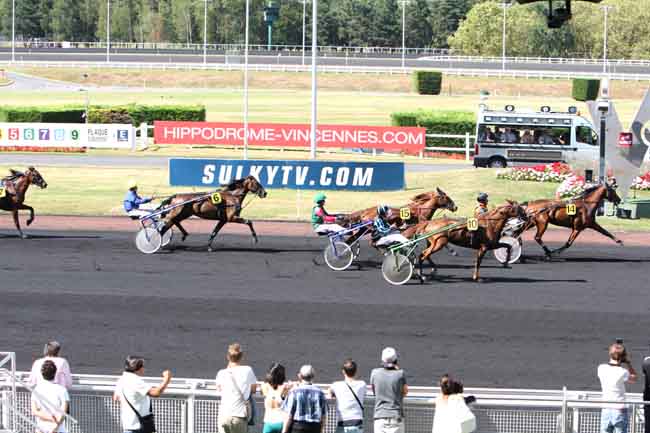 Arrivée quinté pmu PRIX DE CHARTRES à PARIS-VINCENNES