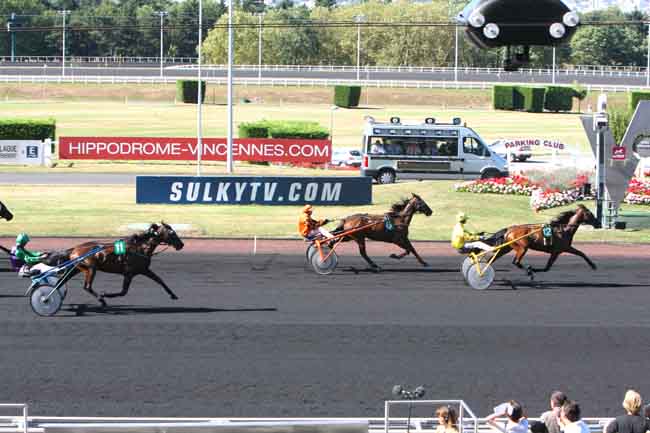 Arrivée quinté pmu PRIX DE MORTAIN à PARIS-VINCENNES