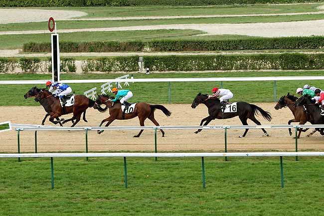 Arrivée quinté pmu PRIX DE BOUQUETOT à DEAUVILLE