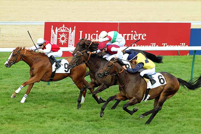 Arrivée quinté pmu PRIX DE LA DORETTE à DEAUVILLE