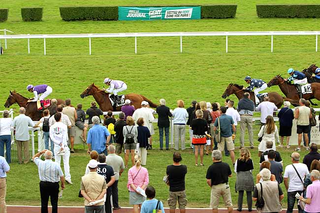 Arrivée quinté pmu PRIX BELLYPHA à CLAIREFONTAINE