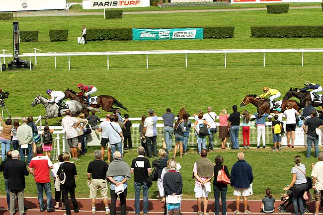 Arrivée quinté pmu PRIX TIP MOSS à CLAIREFONTAINE