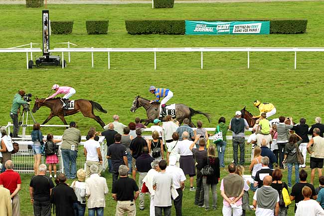 Arrivée quinté pmu PRIX DES COLCHIQUES à CLAIREFONTAINE