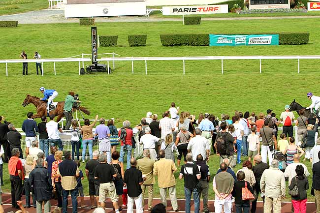 Arrivée quinté pmu PRIX VITIGES à CLAIREFONTAINE