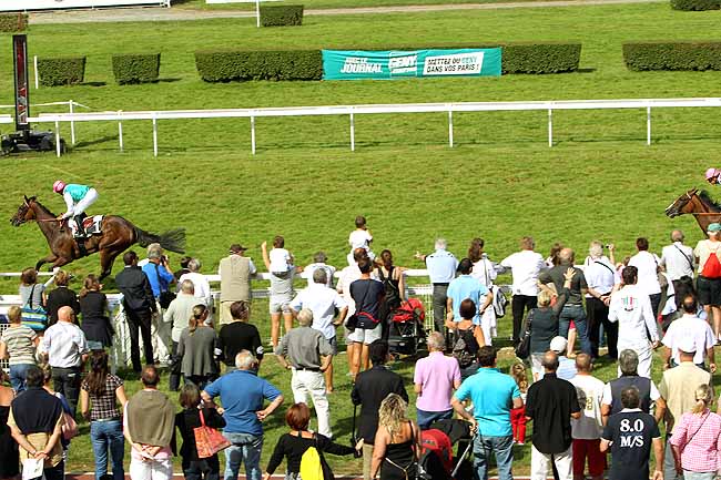 Arrivée quinté pmu PRIX VIRUNGA à CLAIREFONTAINE