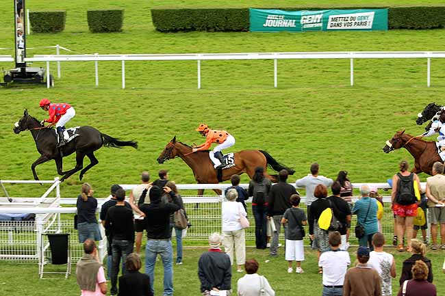 Arrivée quinté pmu PRIX NORTH JET à CLAIREFONTAINE