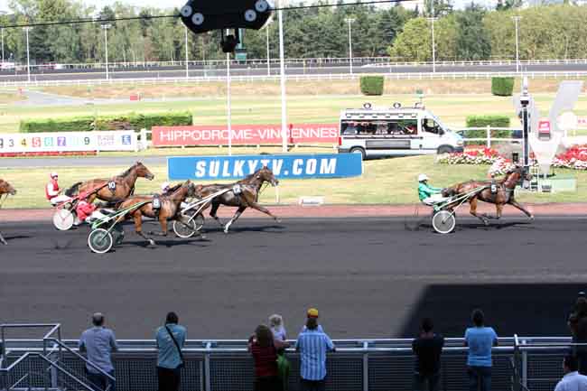 Arrivée quinté pmu PRIX DE LURY-SUR-ARNON (GR. B) à PARIS-VINCENNES