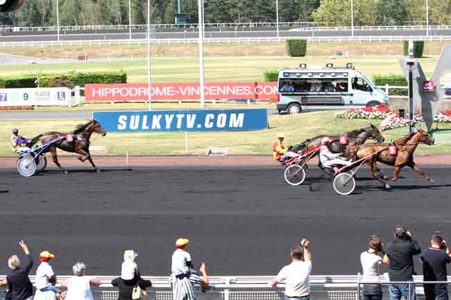 Arrivée quinté pmu PRIX GUY LE GONIDEC à PARIS-VINCENNES