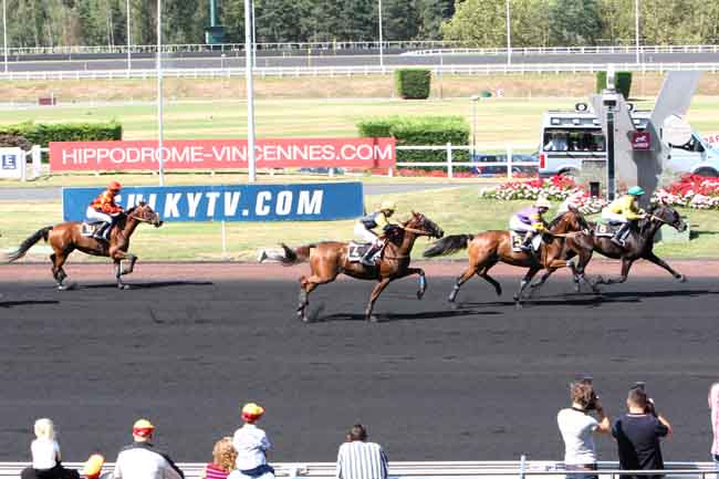 Arrivée quinté pmu PRIX DE COUTANCES à PARIS-VINCENNES