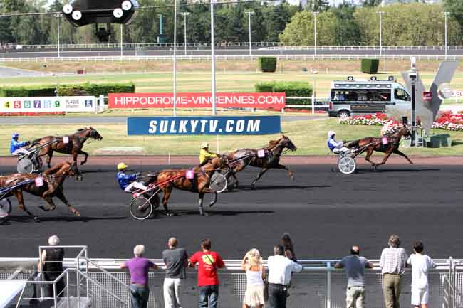 Arrivée quinté pmu PRIX DE BOSC RENOULT à PARIS-VINCENNES