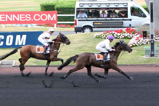 Arrivée quinté pmu PRIX DE DINARD à PARIS-VINCENNES