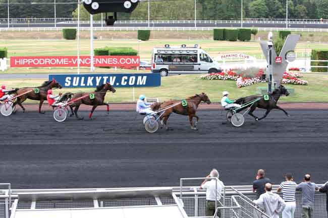 Arrivée quinté pmu PRIX DE SAINT-MANDE à PARIS-VINCENNES