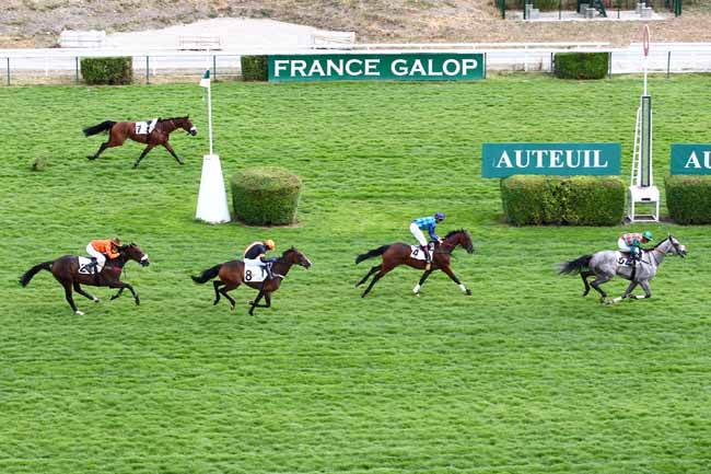 Arrivée quinté pmu PRIX GELAS à AUTEUIL