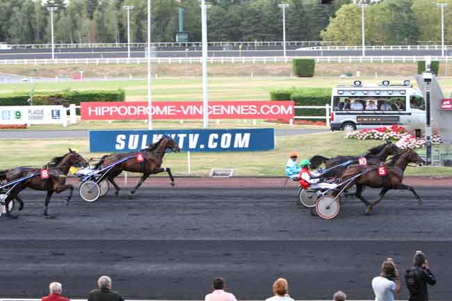 Arrivée quinté pmu PRIX DE FONTENAY-SOUS-BOIS à PARIS-VINCENNES