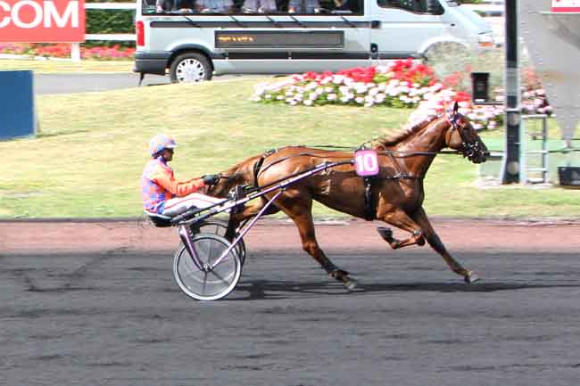 Arrivée quinté pmu PRIX DES CYCLAMENS à PARIS-VINCENNES