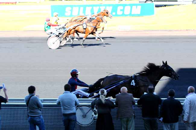 Arrivée quinté pmu PRIX URANIE à PARIS-VINCENNES