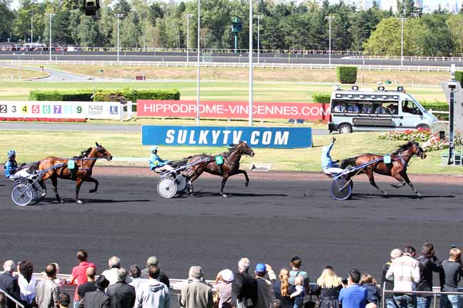 Arrivée quinté pmu CRITERIUM DES 5 ANS à PARIS-VINCENNES
