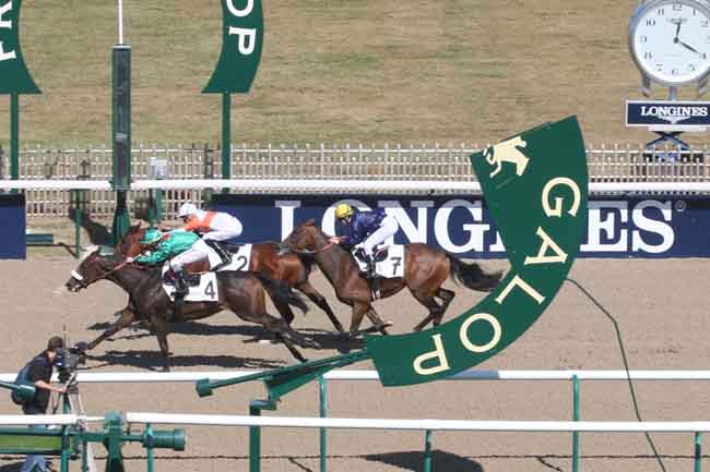 Arrivée quinté pmu PRIX DES BUTTES à CHANTILLY