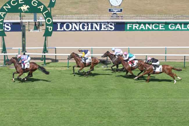 Arrivée quinté pmu PRIX DE SAINT-FIRMIN à CHANTILLY