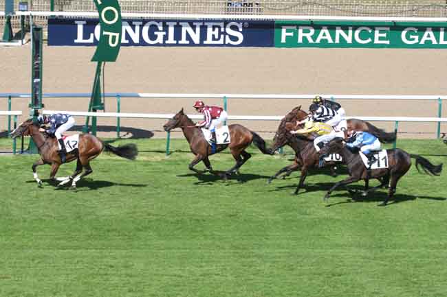 Arrivée quinté pmu PRIX DE VINEUIL à CHANTILLY