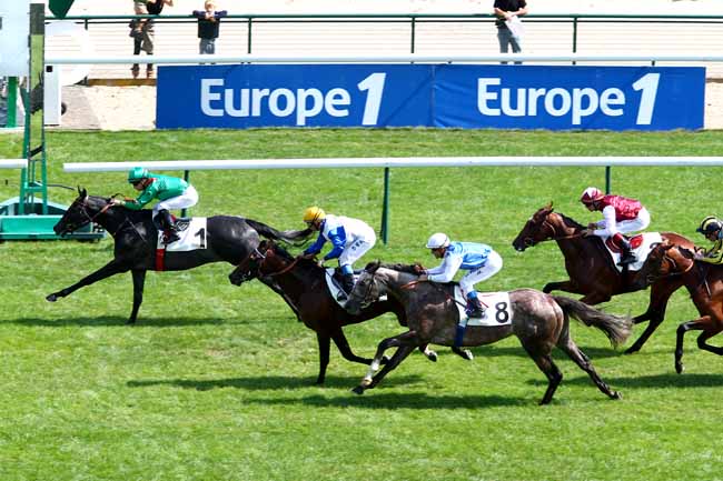 Arrivée quinté pmu PRIX DE FONTENOY à LONGCHAMP