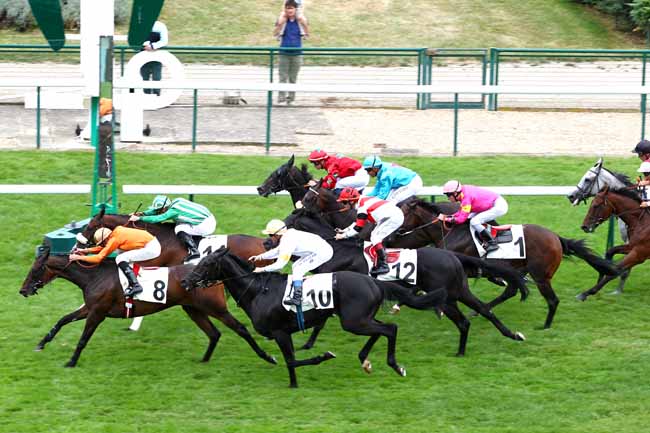 Arrivée quinté pmu PRIX DE L'AQUEDUC à LONGCHAMP